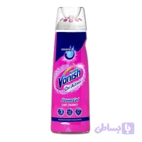 ژل لکه بر لباس ونیش مدل غلطکی کنسانتره اکسی اکشن حجم ۲۰۰ میلی لیتر Vanish OxiAction Konsantre