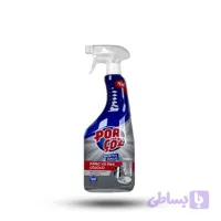 اسپری جرم گیر شیر الات استیل پورچوز Porçöz مدل Kireç Çözücü حجم 750 میلی