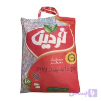 برنج پاکستانی دانه بلند طبیعت کیسه 10 کیلویی