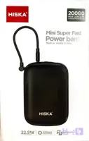 پاوربانک HP-229PD Mini Super Fast هیسکا