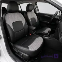 روکش صندلی چرمی تارا اتوماتیک مدل الماس
