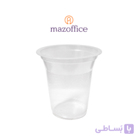 لیوان آب‌خوری یکبار مصرف PP ۱۶۰ درجه یک