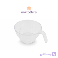 فنجان یکبار مصرف لونا ۲۲۰ شفاف