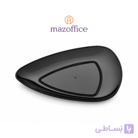 بشقاب کیک‌خوری یکبار مصرف لونا شفاف