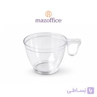 فنجان یکبار مصرف آترین ۱۸۰ شفاف