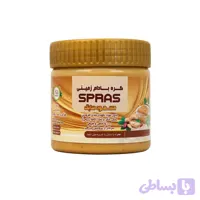 کره بادام زمینی رژیمی ساده اسپراس – 250 گرمی
