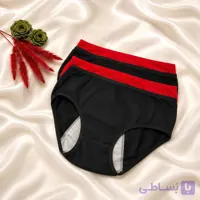 شورتکس زنانه نخی لایه دار PMS