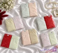 پک 2 عددی شورت لیفه ای نخ پنبه اعلا
