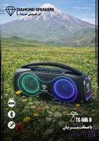 اسپیکر بلوتوثی دیاموند مدل Diamond TS-505 D