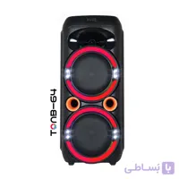 اسپیکر بلوتوثی میکرولب مدل TONB-64