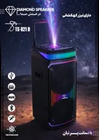 اسپیکر بلوتوثی دیاموند مدل Diamond TS-821 D