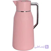 فلاسک چای شیشه صورتی 1.9 لیتری اوریو