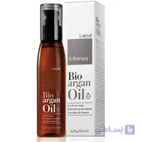 روغن مو آرگان لاکمه K.Therapy Bio Argan حجم 125 میل