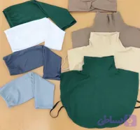 یقه اسکی مدل هیوا