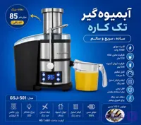 آبمیوه گیری تک کاره گوسونیک مدل 501