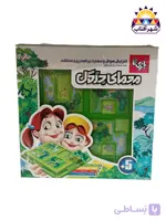 بازی فکری معمای جنگل