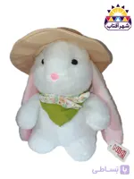 عروسک خرگوش کلاه دار
