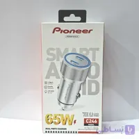 شارژر فندکی برند pioneer اصلی مدل C246