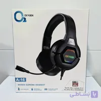 هدفون گیمینگ اکسیژن مدل A-16