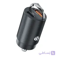 شارژر فندکی 38 وات 2 پورت مدل p90