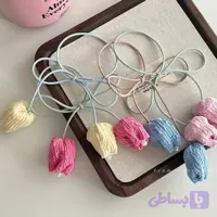 کش مو لاله آویز ژورنالی