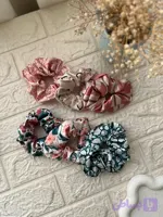 اسکرانچی ساتن طرحدار