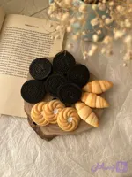 گیره انبری طرح شیرینی فانتزی