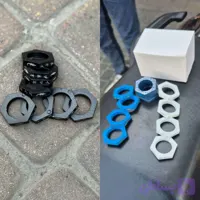 اکسسوری دستی کلکسیونی مهره تاشو | چاقو آریا