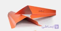 تیزه هشتی سقف شیروانی پرچین (ورق گالوانیزه با رنگ کوره‌ای)