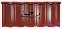 تایل سقف شیروانی پرچین رنگ سفید (ضخامت ۰.۴، ۰.۵ و ۰.۶ میل)