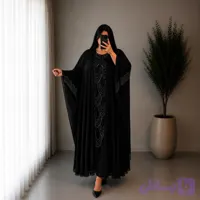 ماکسی مدل آتوسا آستین خفاشی