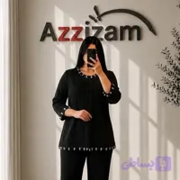 کت مروارید دوزی پارچه کرپ مرویجت مدل کارلا