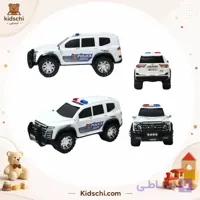ماشین پلیس تویوتا لندکروز سایز بزرگ