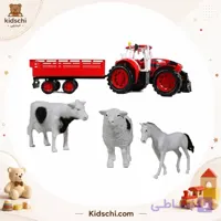 تراکتور مزرعه درج توی