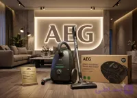 جارو برقی کیسه دار AEGمدل vx82