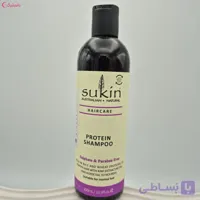شامپو پروتئینه و ضد ریزش سوکین اورجینال مدل PROTEIN مناسب انواع مو500 میل(SUKIN)