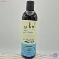 شامپو آبرسان مو سوکین اورجینال مدل Hydrating حجم 500 میلی لیتر(SUKIN)