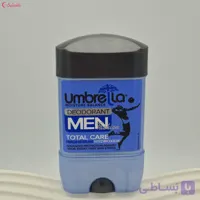 ژل دئودورانت مردانه آمبرلا مدل توتال کر حجم 75 میلی لیتر
