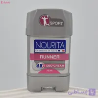 استیک کرمی خوشبو کننده بدن اسپرت نوریتا مدل Runner حجم 75 میلی لیتر