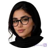 عینک طبی کاوردار زنانه کد 2365A