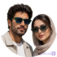 عینک فاری گرام دسته سیم H581023