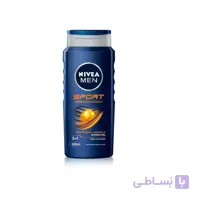 شامپو سر بدن مردانه نیوا sport