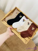 جوراب گلداردخترونه
