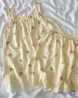 تاپ و شورتک راحتی زنانه پارچه نخ موسلین کد ۱۰۵۰