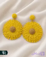 گوشواره میخی کنفی کد46