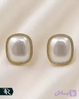 گوشواره میخی مروارید کد66
