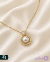 گردنبند مروارید کد4