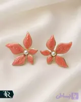 گوشواره میخی میناکاری کد65