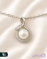 گردنبند مروارید کد31 (کد 55BJR)
