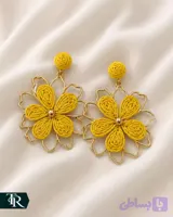 گوشواره میخی کنفی کد40
